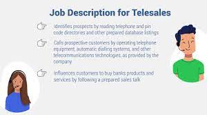 Telesales executive